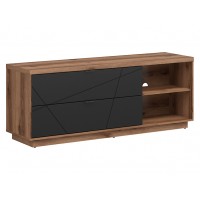 Tv galdiņš FORN RTV2S, ozols delano/melns matēts Tv galdiņš FORN RTV2S, ozols delano/melns matēts